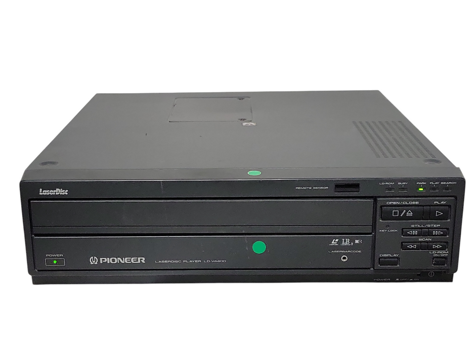 Pioneer LD-V4400 Laser Disc Player - No Remote, Powers on, READ