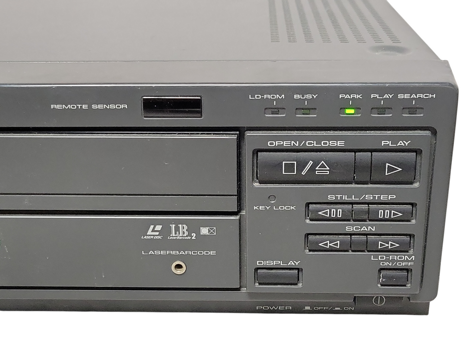 Pioneer LD-V4400 Laser Disc Player - No Remote, Powers on, READ