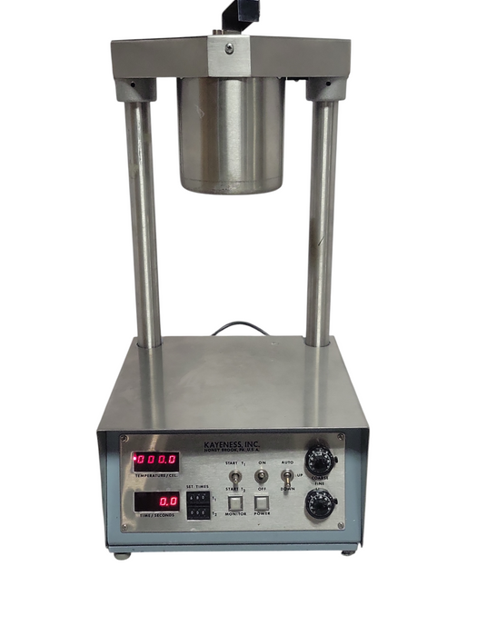 Kayeness D2051 Plastometer Melt Flow Tester, Powers on, READ