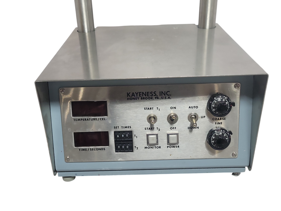 Kayeness D2051 Plastometer Melt Flow Tester, Powers on, READ