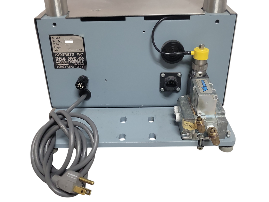 Kayeness D2051 Plastometer Melt Flow Tester, Powers on, READ