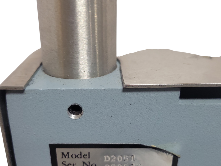 Kayeness D2051 Plastometer Melt Flow Tester, Powers on, READ