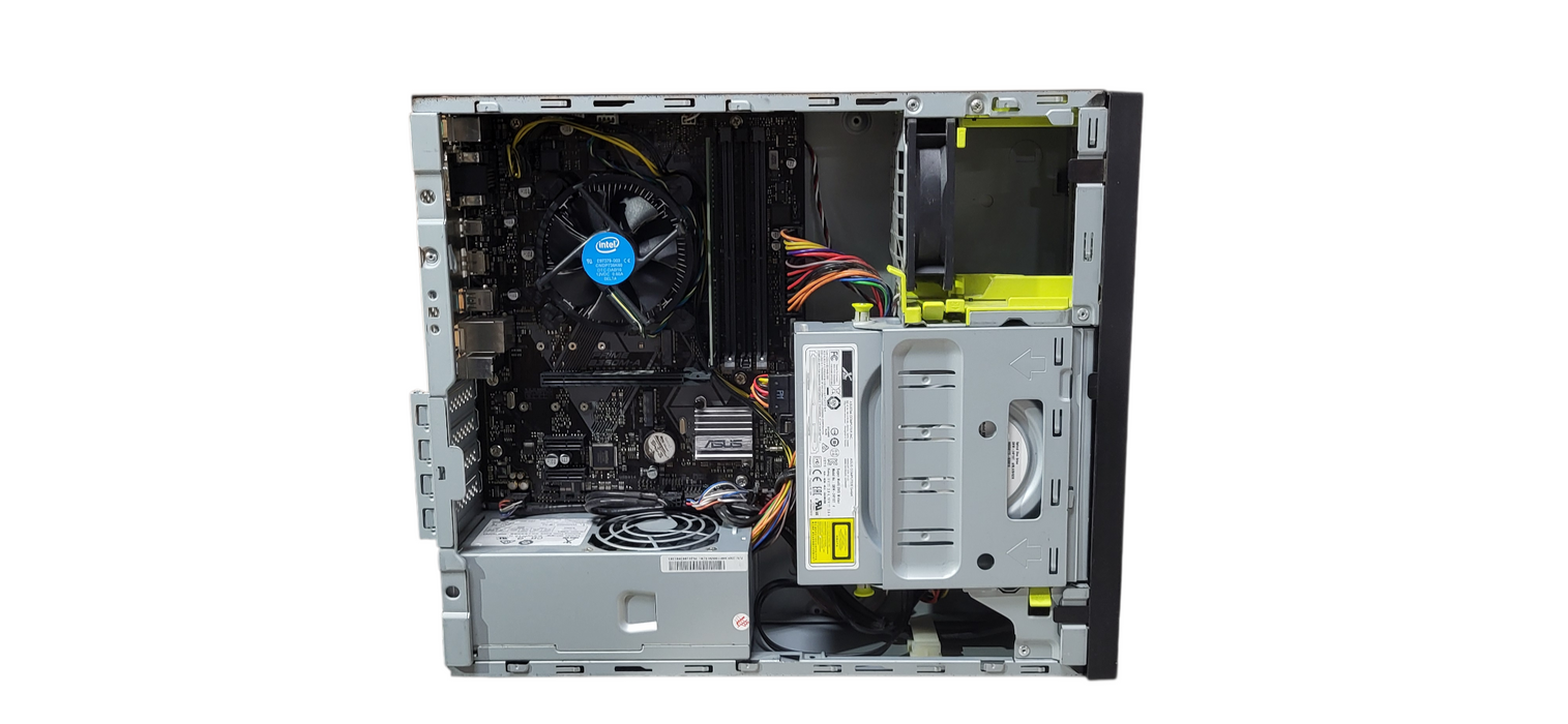 Custom SFF PC i3-8100 CPU | 8GB DDR4 | 240GB SSD | Prime B360M-A