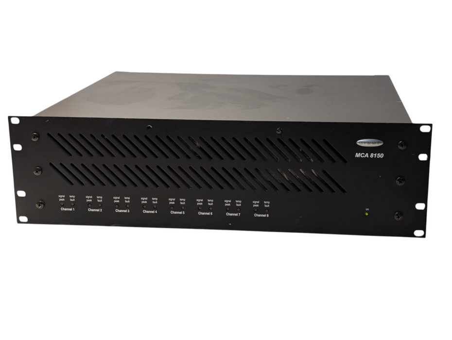 BIAMP MCA 8150 8 Channel Power Audio Amplifier Please READ
