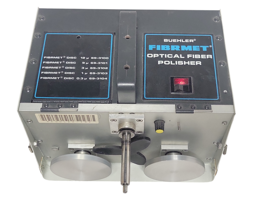 Buehler Fibrmet optical fiber polisher 69-3000-160, Powers on, READ