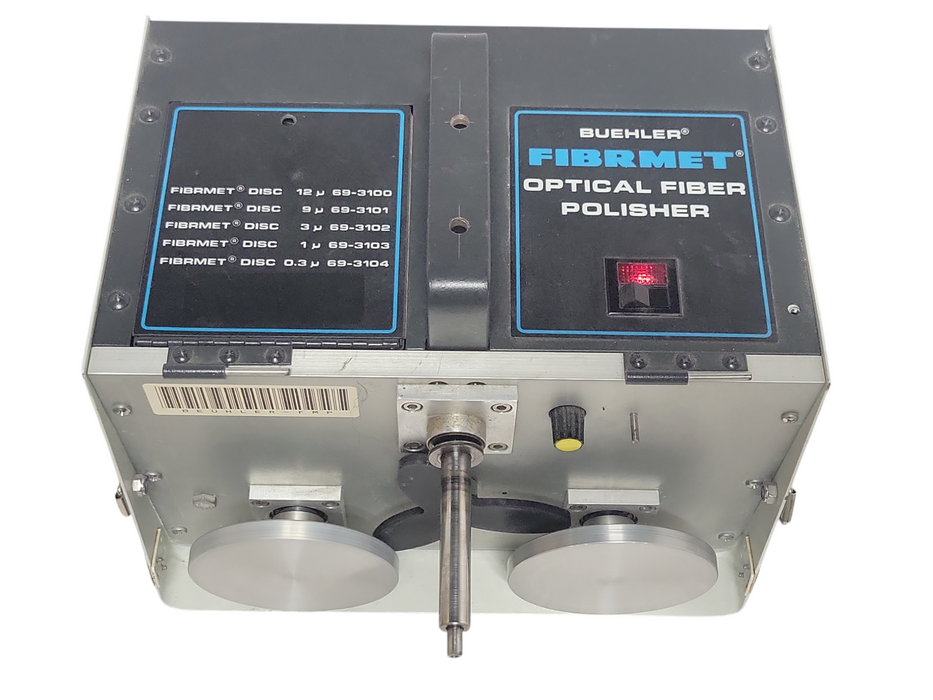Buehler Fibrmet optical fiber polisher 69-3000-160, Powers on, READ