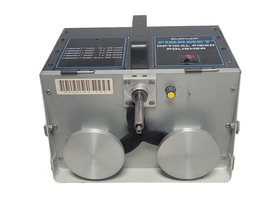 Buehler Fibrmet optical fiber polisher 69-3000-160, Powers on, READ