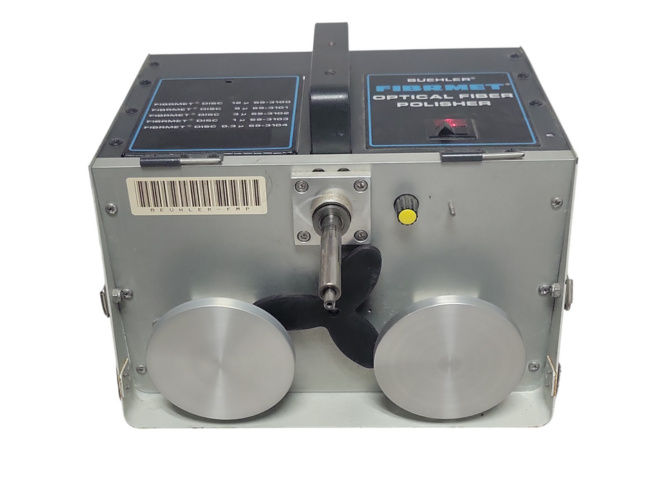 Buehler Fibrmet optical fiber polisher 69-3000-160, Powers on, READ