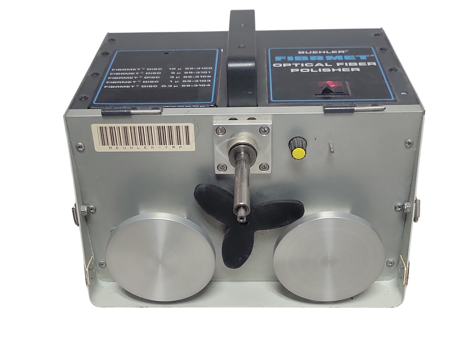 Buehler Fibrmet optical fiber polisher 69-3000-160, Powers on, READ