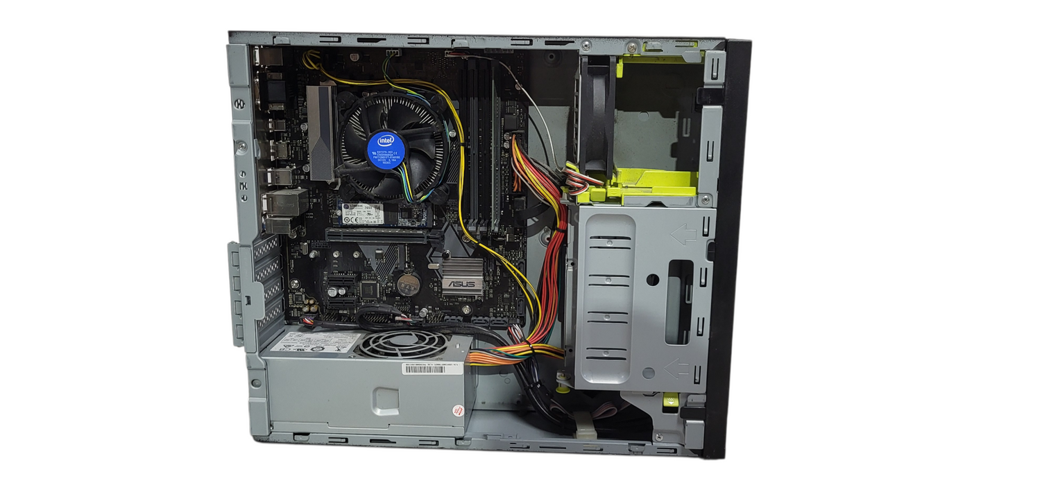 Custom PC i3-9100 CPU | 8GB DDR4 | 240GB m.2 | Prime B365 M-A