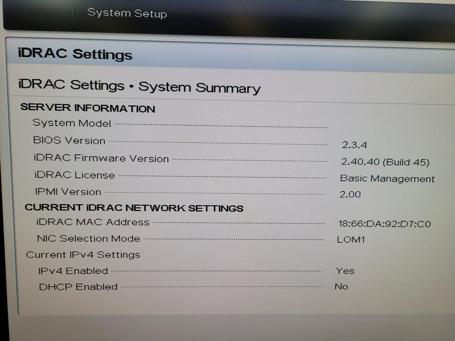 Dell OEMR R430 - Xeon E5-2620 v4 16GB DDR4 NO RAID 2x550W PSU
