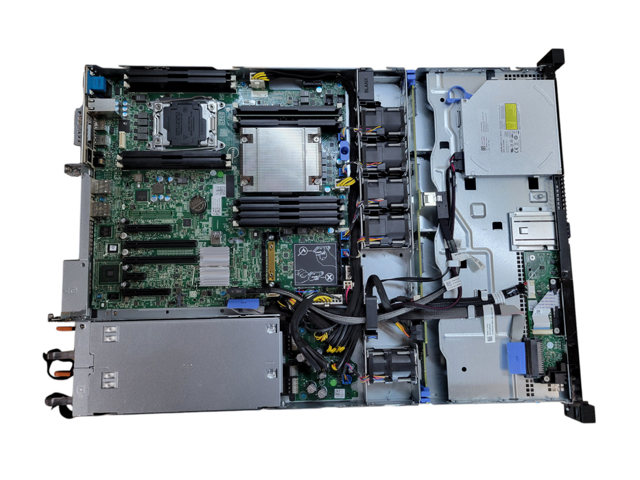 Dell OEMR R430 - Xeon E5-2620 v4 16GB DDR4 NO RAID 2x550W PSU