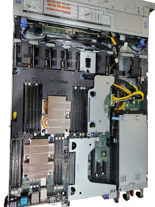 Dell PowerEdge R440 - 2x Xeon Silver 4216, 16GB DDR4, PERC H740P - No HDD