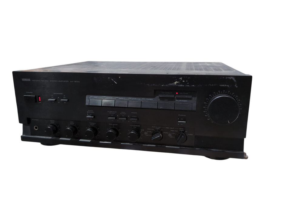 YAMAHA AX-900U STEREO AMPLIFIER, Made in JAPAN, READ