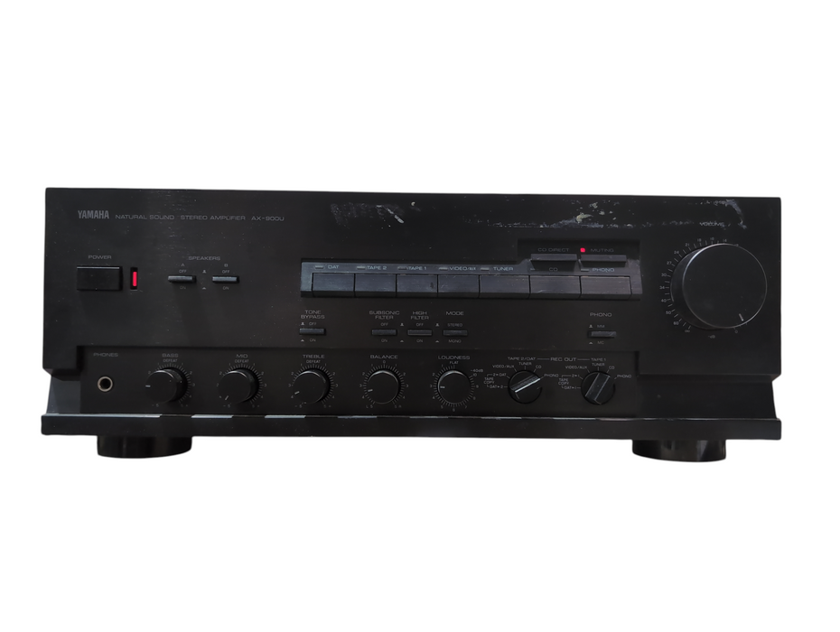 YAMAHA AX-900U STEREO AMPLIFIER, Made in JAPAN, READ