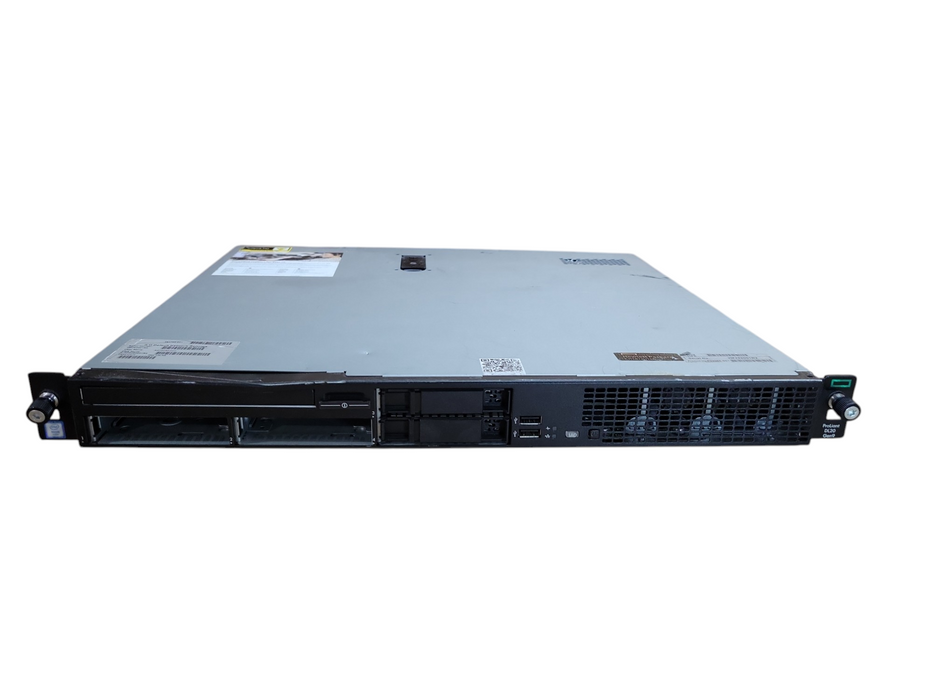 HPE ProLiant DL20 Gen9 - Xeon E3-1230 v6 16GB DDR4 NO HDD B140i 550W PSU