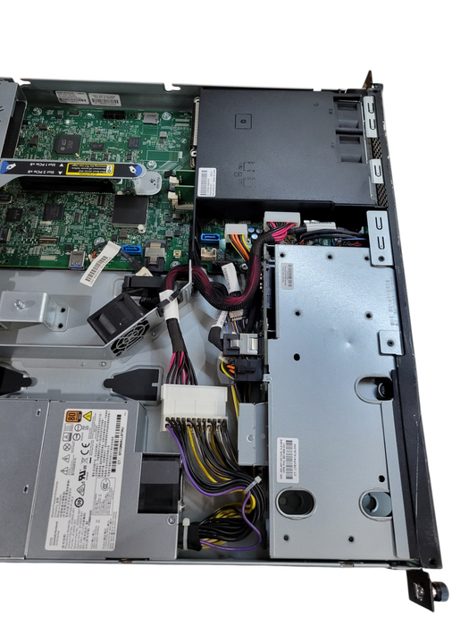 HPE ProLiant DL20 Gen9 - Xeon E3-1230 v6 16GB DDR4 NO HDD B140i 550W PSU
