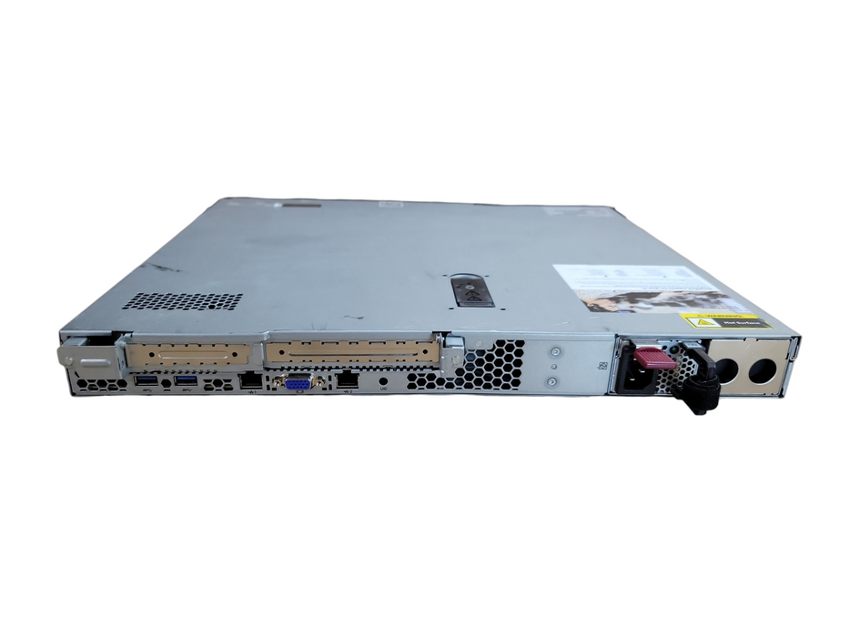 HPE ProLiant DL20 Gen9 - Xeon E3-1230 v6 16GB DDR4 NO HDD B140i 550W PSU