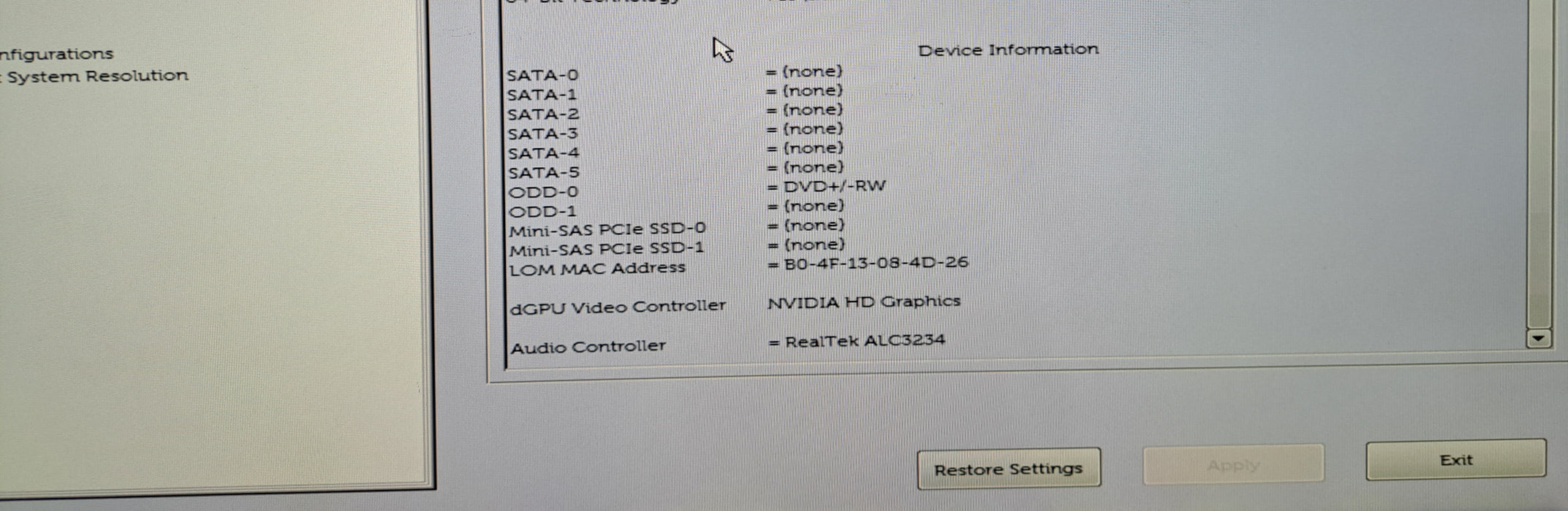 Dell Precision 5820 Tower Xeon W-2223 @3.60GHz, 16GB DDR4, Quadro M4000, No HDD