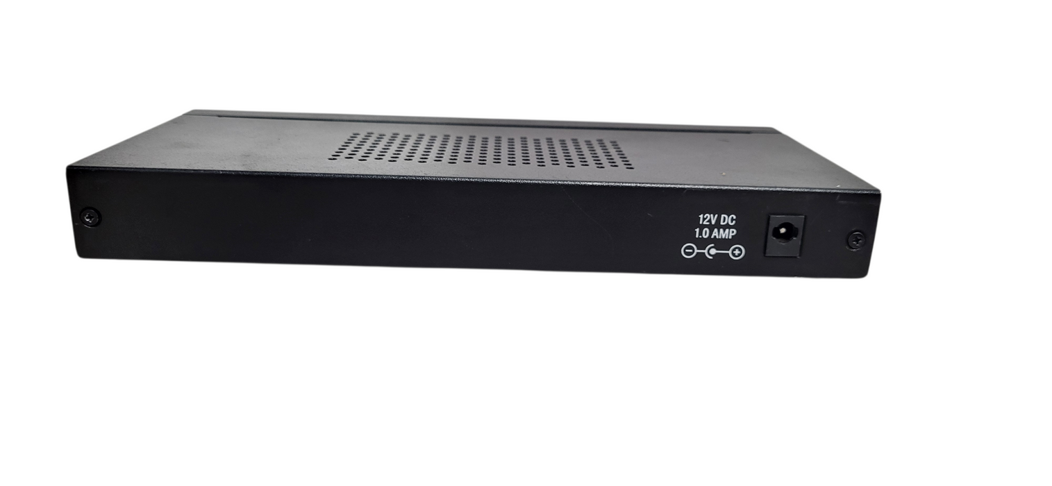 Digi PortServer TS8 8-Port Serial Console Serverq P/N 50001208-01