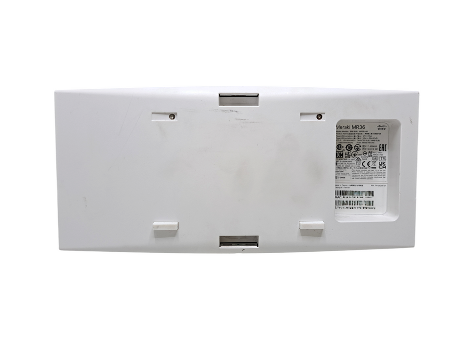 Cisco Meraki MR36-HW Cloud Wireless Access Point | UNCLAIMED