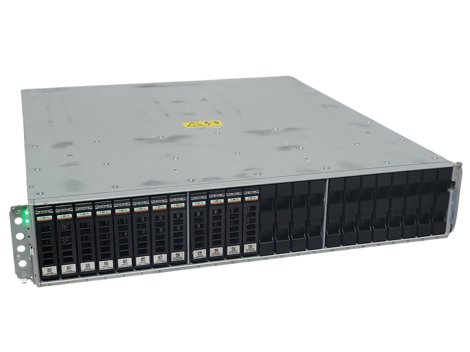 Celestica  X2024-M EMC R0932-F1901-06 PowerMax 24-Bay 2.5 NVMe 2U Expansion, SEE