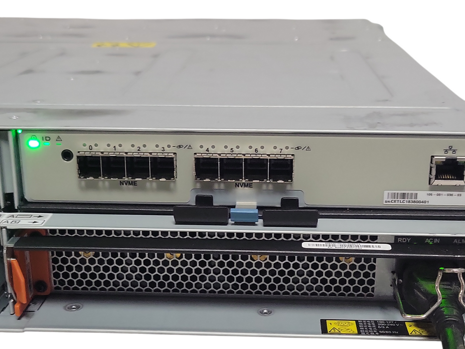 Celestica  X2024-M EMC R0932-F1901-06 PowerMax 24-Bay 2.5 NVMe 2U Expansion, SEE