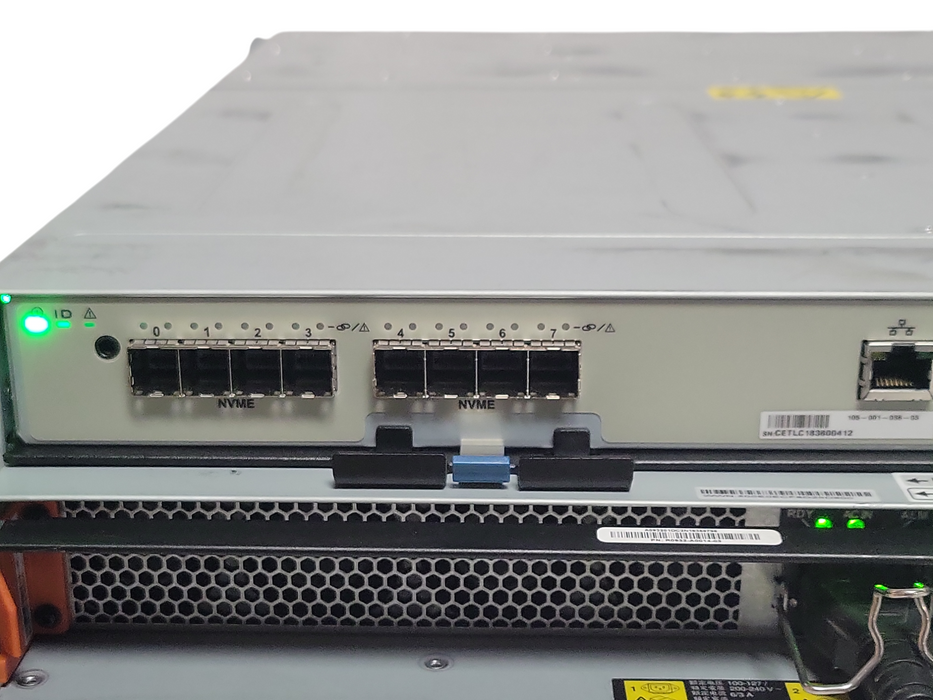 Celestica  X2024-M EMC R0932-F1901-06 PowerMax 24-Bay 2.5 NVMe 2U Expansion, SEE