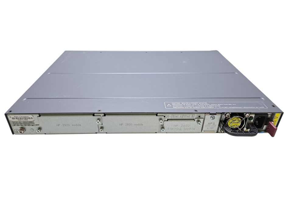 HP 2920-24G PoE+ J9727A | 24-Port Gigabit PoE+ Managed Switch