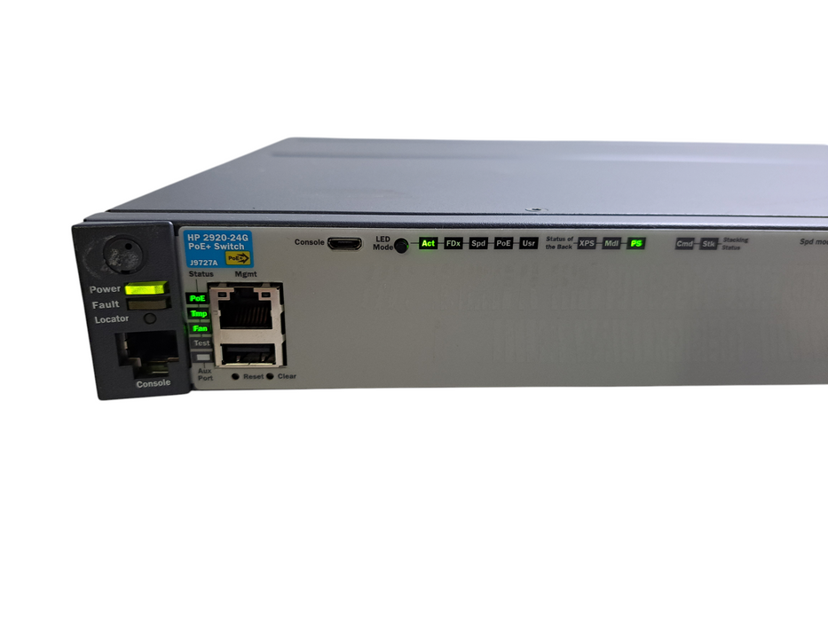 HP 2920-24G PoE+ J9727A | 24-Port Gigabit PoE+ Managed Switch