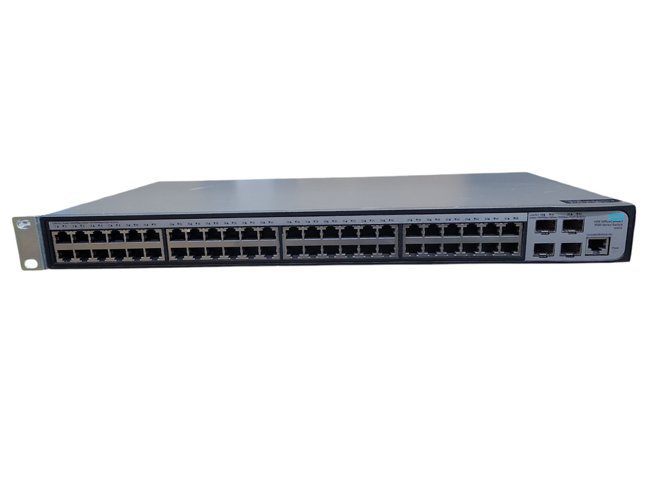 HP OfficeConnect 1920-48G POE+ JG927A 48-Port Gigabit Managed Ethernet Switch