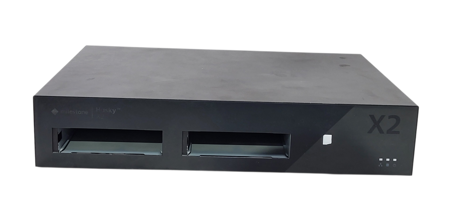 Milestone Husky HX2 Video Surveillance NVR | i3-6100 CPU | 16GB RAM | 250GB SSD