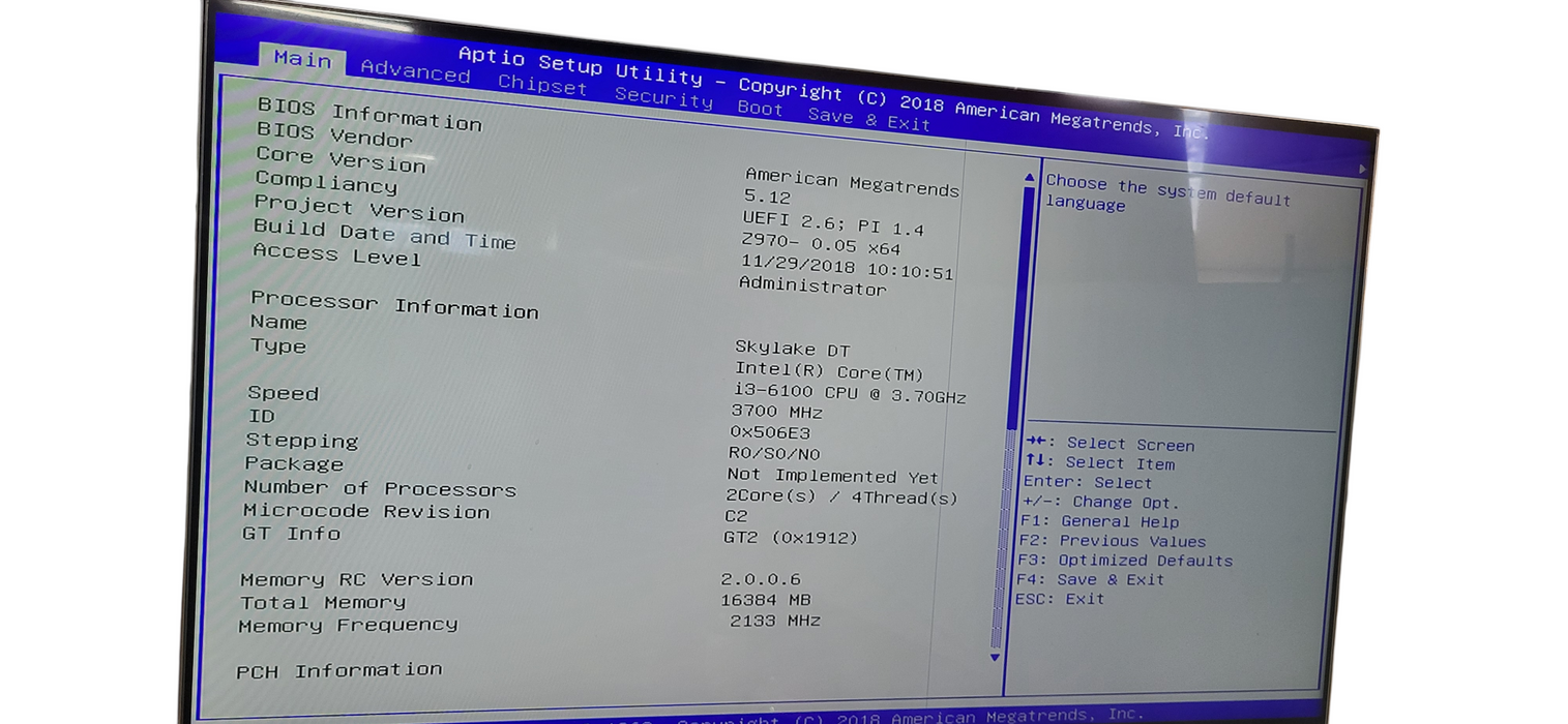 Milestone Husky HX2 Video Surveillance NVR | i3-6100 CPU | 16GB RAM | 250GB SSD