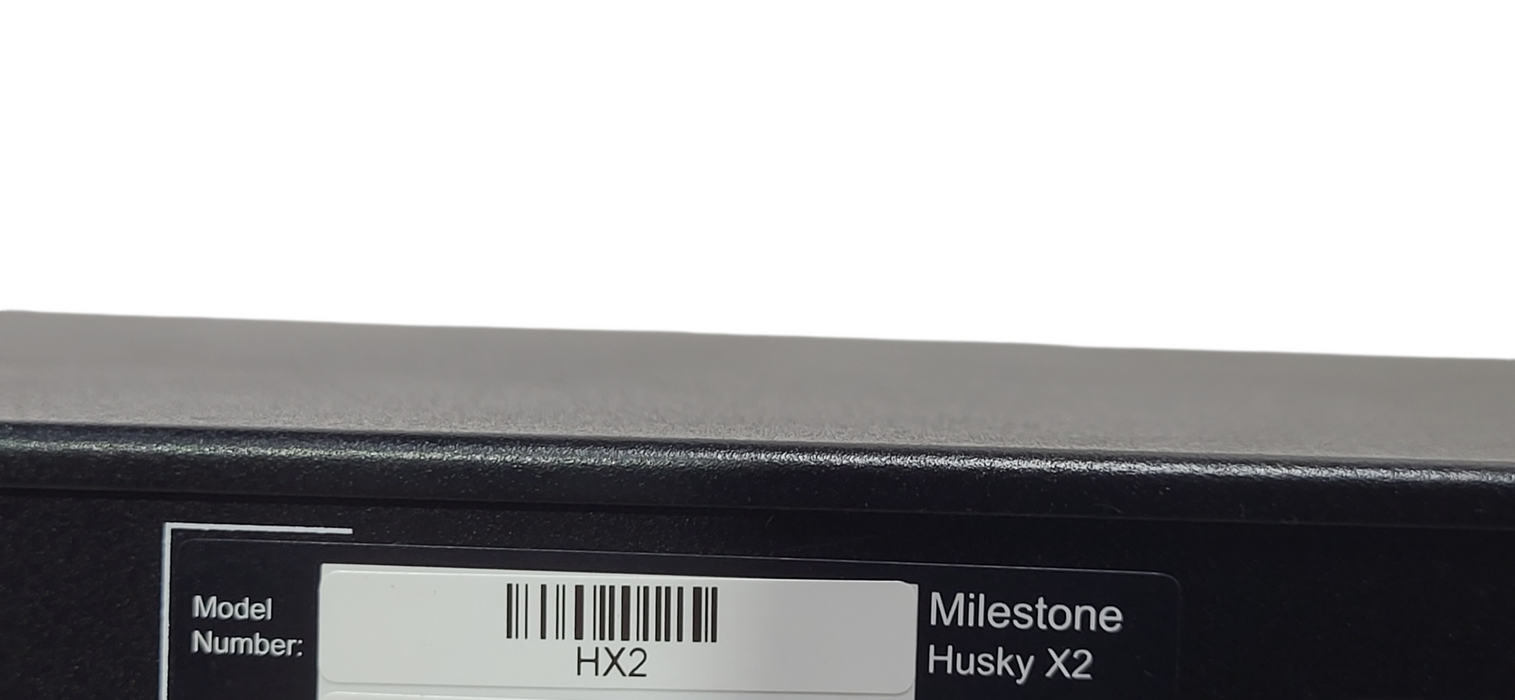 Milestone Husky HX2 Video Surveillance NVR | i3-6100 CPU | 16GB RAM | 250GB SSD