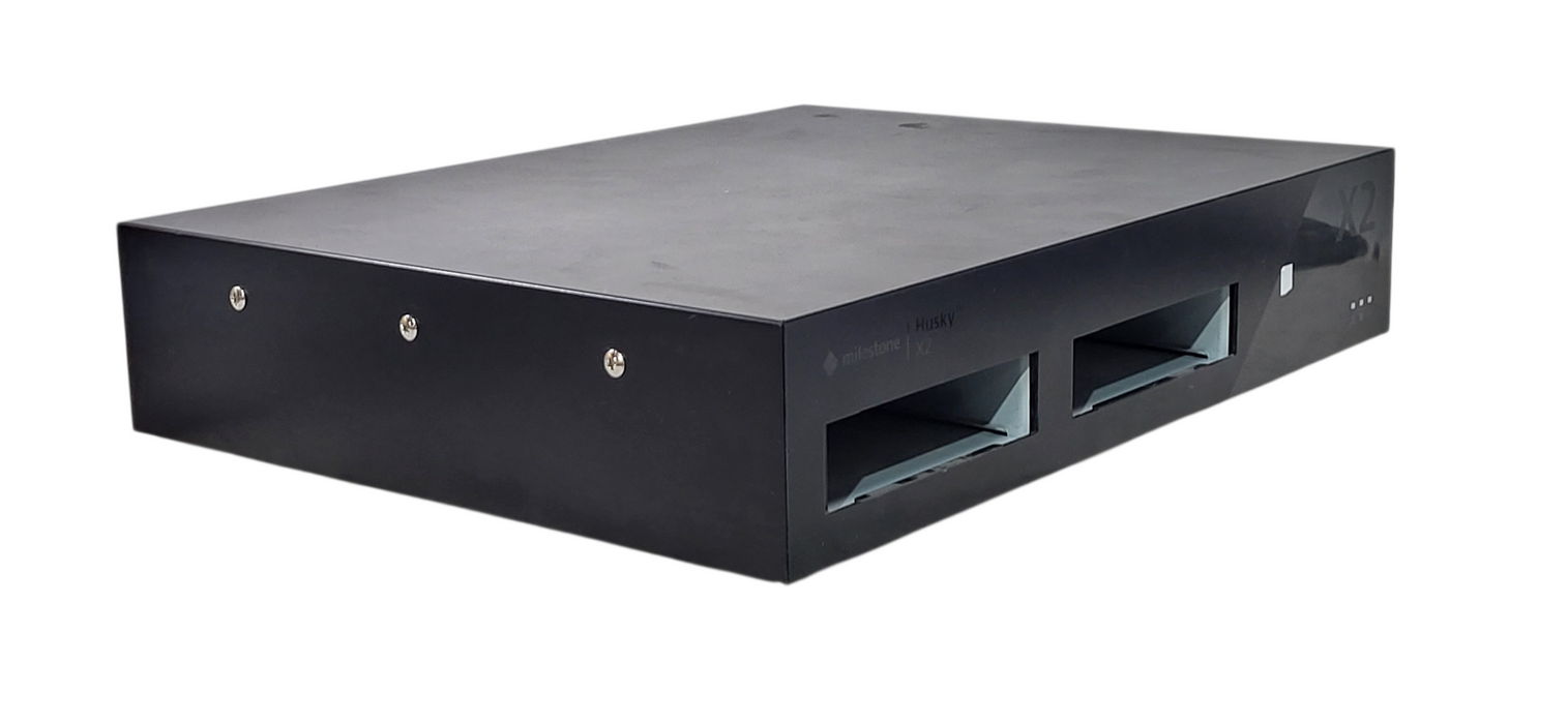 Milestone Husky HX2 Video Surveillance NVR | i3-6100 CPU | 16GB RAM | 250GB SSD