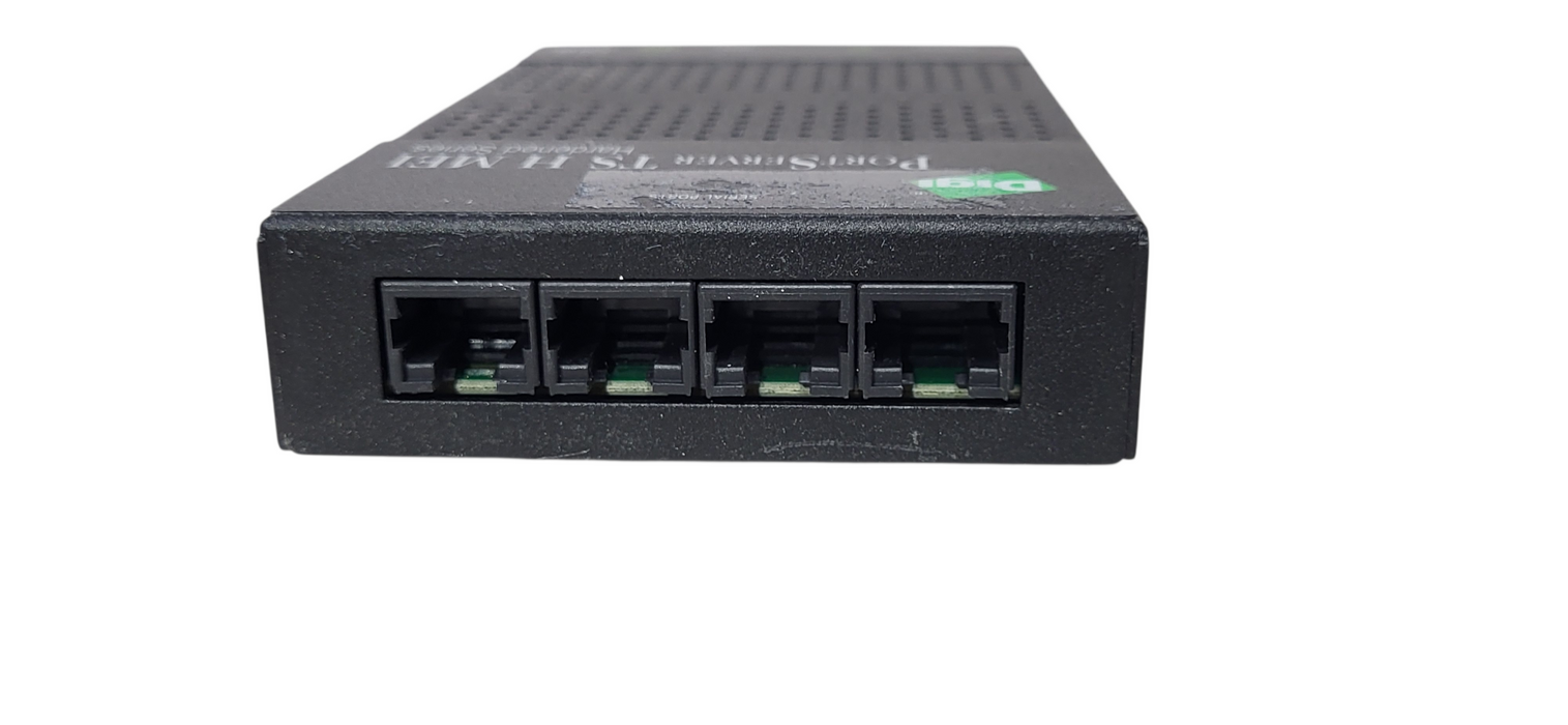 Digi PortServer TS4 Serial Console Server 4-Port RS232 – 1P50000836-76