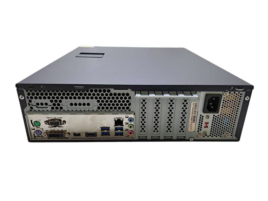 Custom SFF PC | Asus PRIME B365M-A, Intel Core i3-9100 CPU, 8GB DDR4, 256GB NVMe