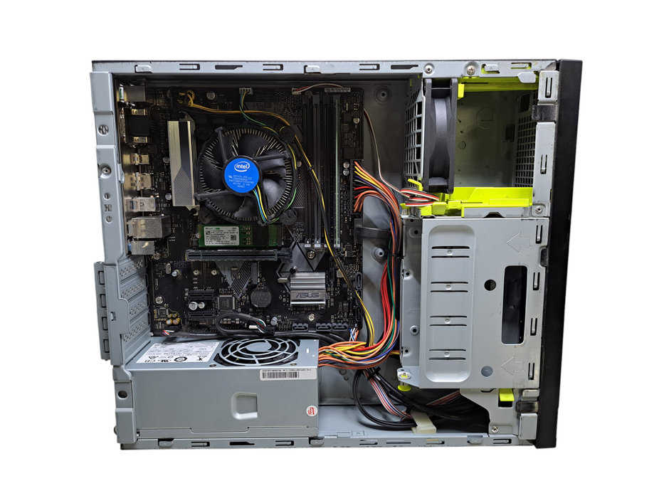 Custom SFF PC | Asus PRIME B365M-A, Intel Core i3-9100 CPU, 8GB DDR4, 256GB NVMe