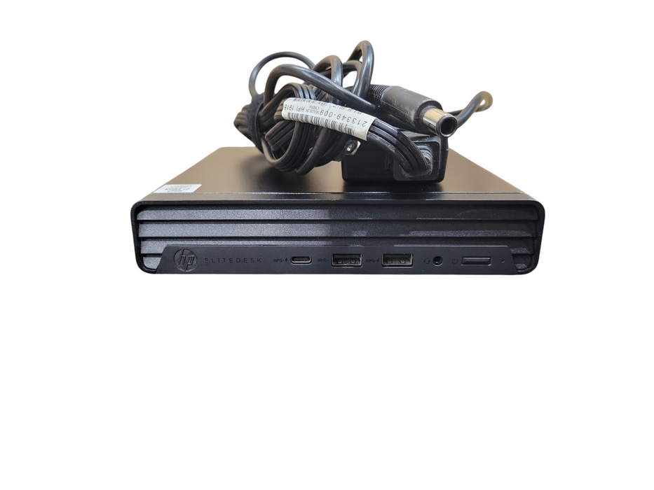 HP EliteDesk 800 G6 Micro i7 - 10700T @ 2.00GHz 16GB DDR4 Ram 256GB NVMe