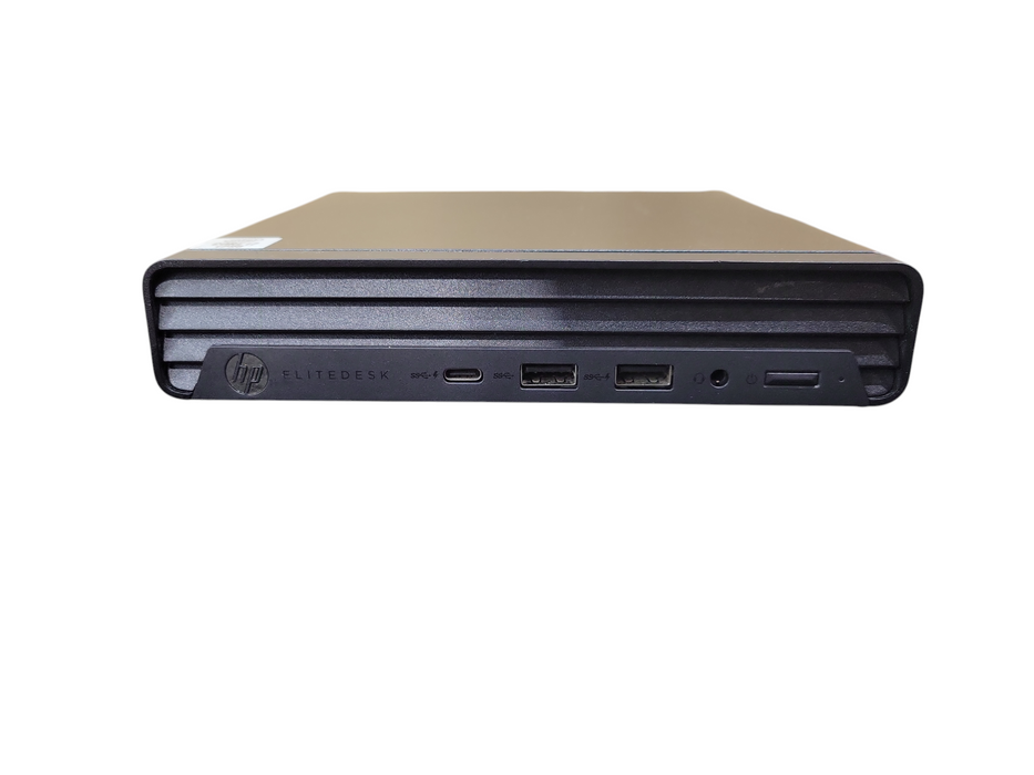 HP EliteDesk 800 G6 Micro i7 - 10700T @ 2.00GHz 16GB DDR4 Ram 256GB NVMe