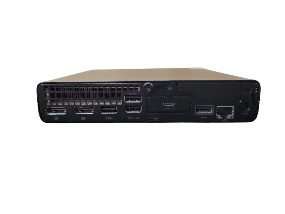 HP EliteDesk 800 G6 Micro i7 - 10700T @ 2.00GHz 16GB DDR4 Ram 256GB NVMe