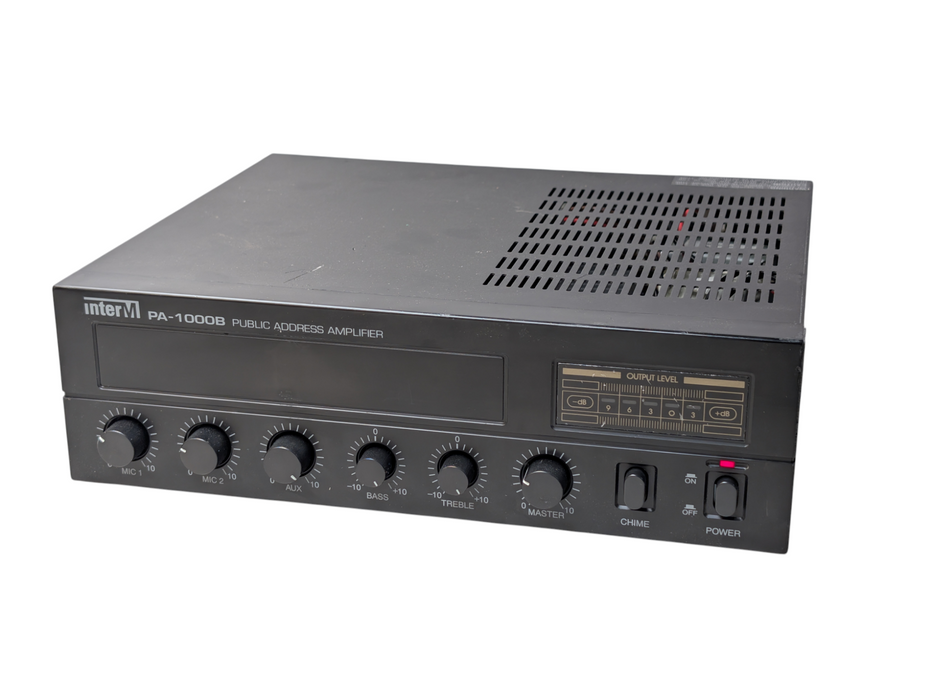 InterM PA-1000BR Public Address Amplifier