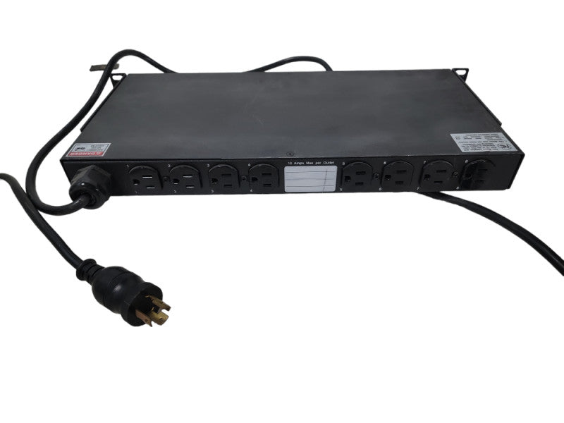 ew in Box. Geist RCURN082-101D15ST 8 port PDU