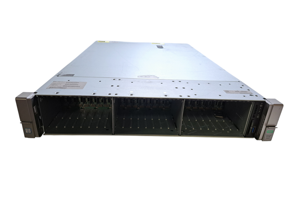 HP ProLiant DL380 Gen9 24x 2.5"| 2x Xeon E5-2640 v4, 16GB DDR4, P440ar, 10G SFP+