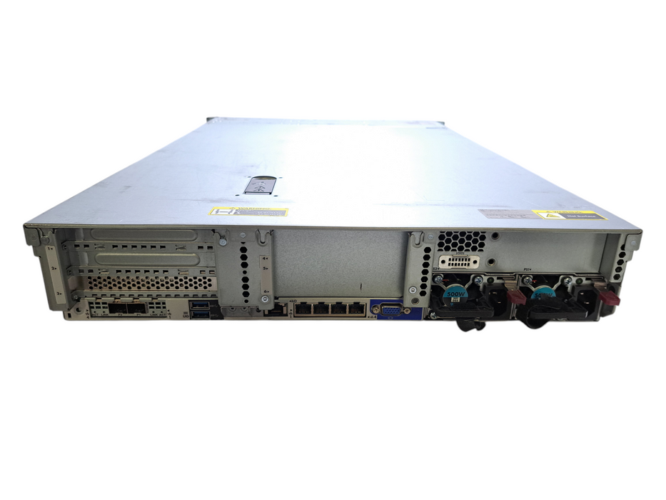 HP ProLiant DL380 Gen9 24x 2.5"| 2x Xeon E5-2640 v4, 16GB DDR4, P440ar, 10G SFP+