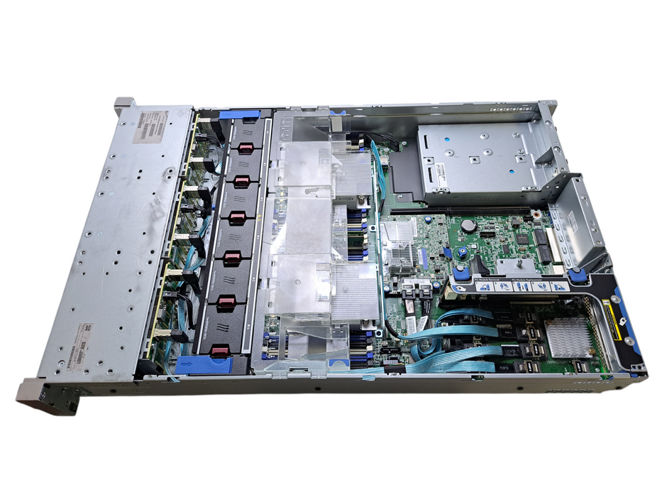 HP ProLiant DL380 Gen9 24x 2.5"| 2x Xeon E5-2640 v4, 16GB DDR4, P440ar, 10G SFP+