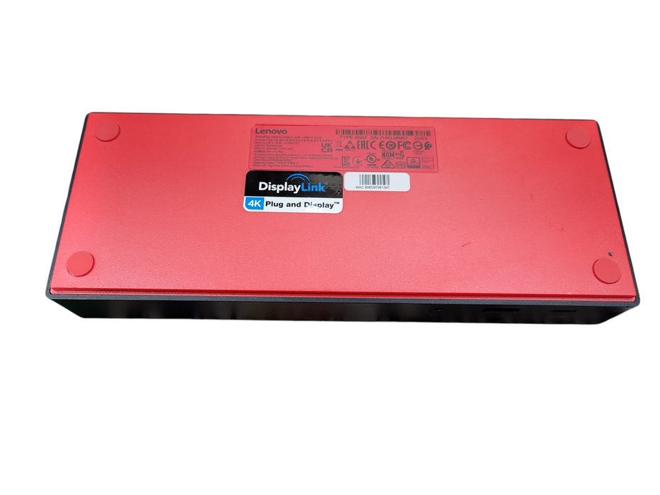 Lenovo ThinkPad Hybrid USB-C USB-A Dock |DUD9011D1