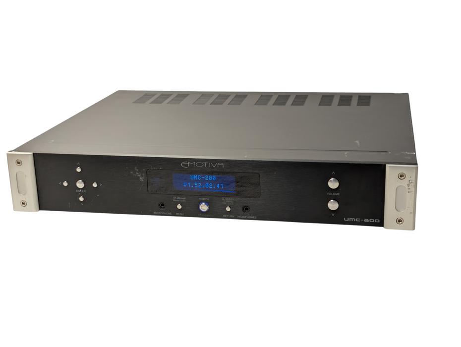 Emotiva UMC-200 7.1 Pre - Amp Surround Sound Processor