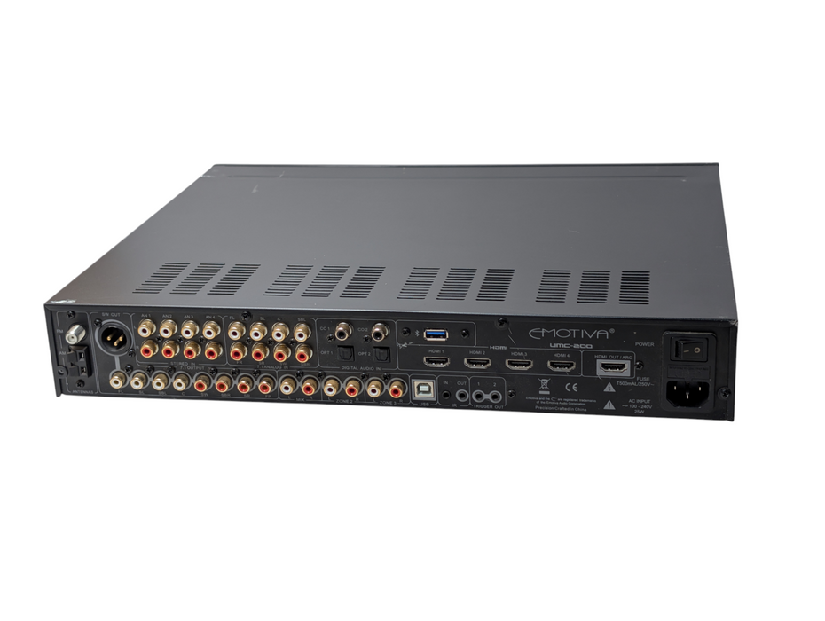 Emotiva UMC-200 7.1 Pre - Amp Surround Sound Processor