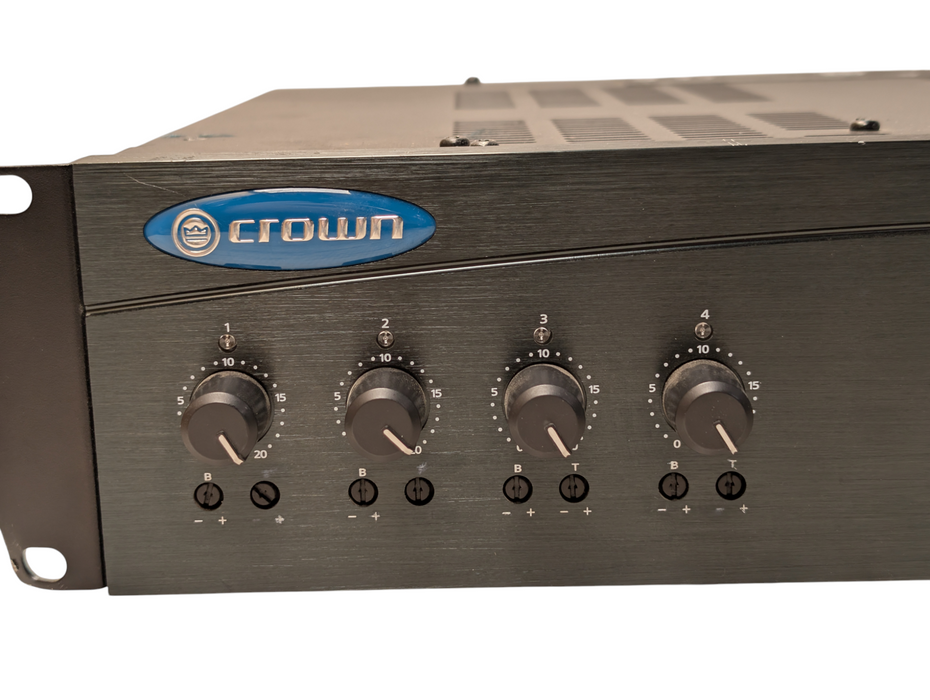 CROWN 1150MA 4 Input Power Audio Amplifier